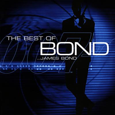 007 James Bond: The Best Songs Album Cover