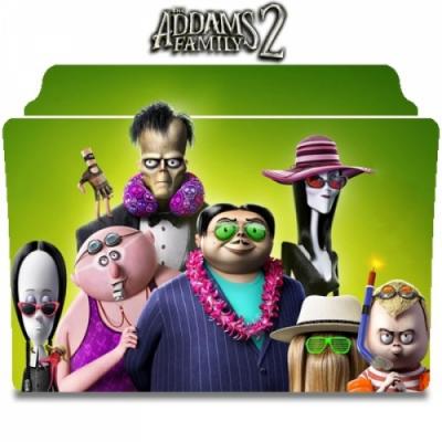 Addams Family 2 Album Cover