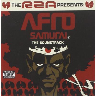  Afro Samurai  Album Cover
