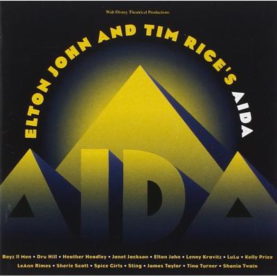  Aida (complete libretto)  Album Cover