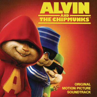  Alvin and the Chipmunks  Album Cover