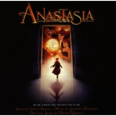  Anastasia  Album Cover
