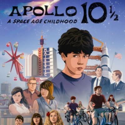 Apollo 10½: A Space Age Childhood Album Cover