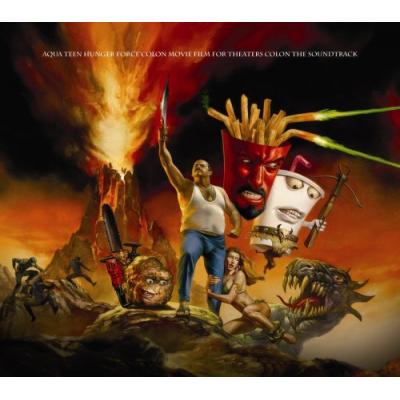  Aqua Teen Hunger Force Colon Movie Film for Theaters  Album Cover