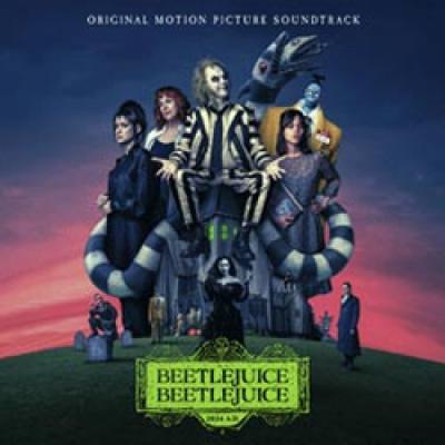 Beetlejuice, Beetlejuice Album Cover