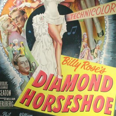 Billy Rose's Diamond Horseshoe Album Cover