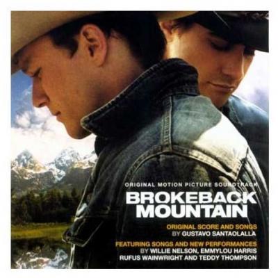  Brokeback Mountain  Album Cover