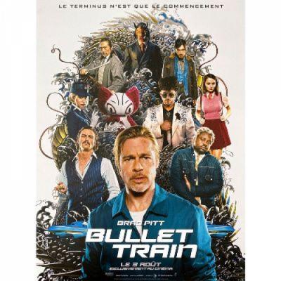 Bullet Train Album Cover