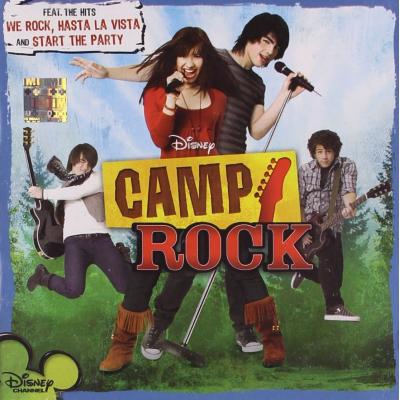  Camp Rock  Album Cover