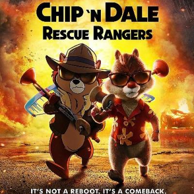 Chip 'n Dale: Rescue Rangers Album Cover