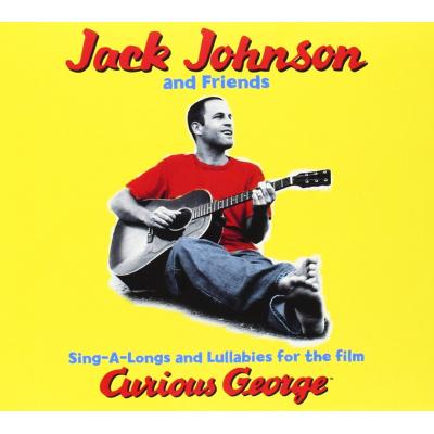  Curious George  Album Cover
