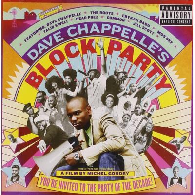  Dave Chapelle's Block Party  Album Cover