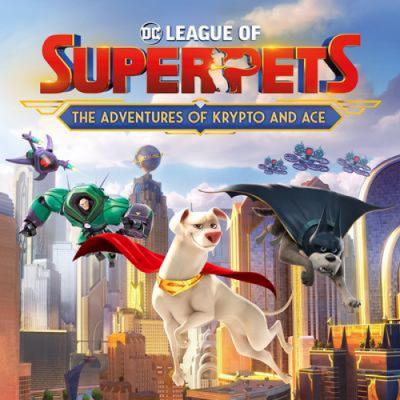 DC League of Super-Pets Album Cover