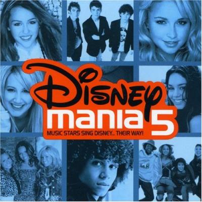  Disneymania 5  Album Cover