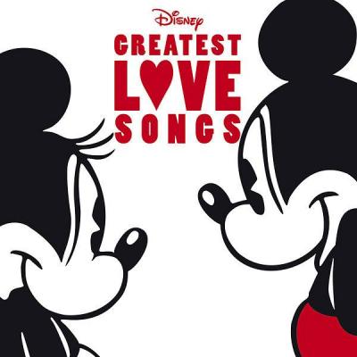  Disney's Greatest Love Songs  Album Cover