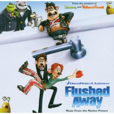 Flushed Away  Album Cover