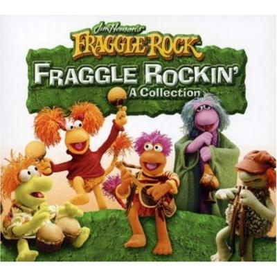  Fraggle Rock : The Fraggle Rockin' Collection  Album Cover