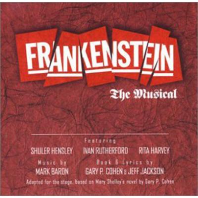  Frankenstein, The Musical  Album Cover