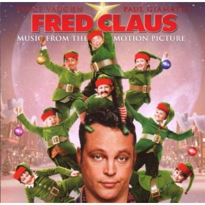  Fred Claus  Album Cover