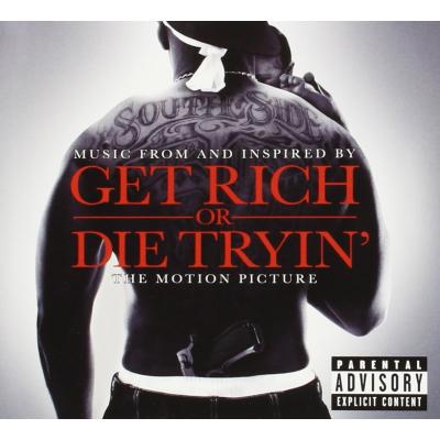  Get Rich or Die Tryin'  Album Cover
