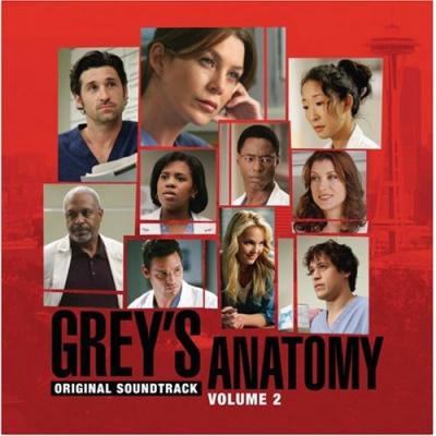  Grey's Anatomy 2  Album Cover