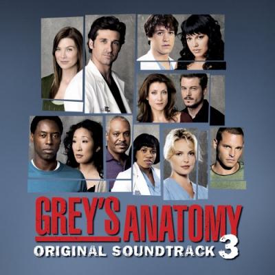  Grey's Anatomy 3  Album Cover