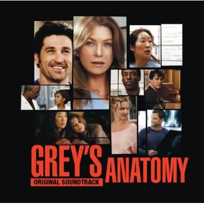  Grey's Anatomy  Album Cover