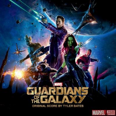  Guardians of the Galaxy  Album Cover