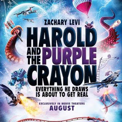 Harold and the Purple Crayon Album Cover