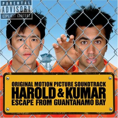  Harold & Kumar Escape from Guantanamo Bay  Album Cover