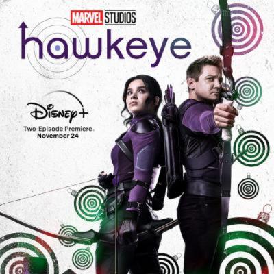 Hawkeye Album Cover