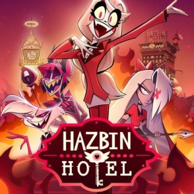 Hazbin Hotel Album Cover