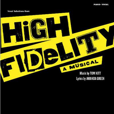  High Fidelity A Musical  Album Cover