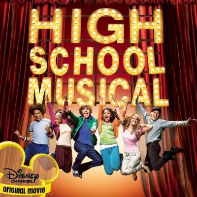  High School Musical  Album Cover