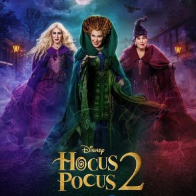 Hocus Pocus 2 Album Cover