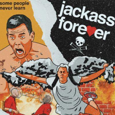 Jackass Forever Album Cover