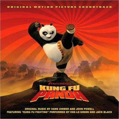  Kung Fu Panda  Album Cover
