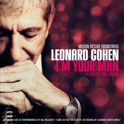  Leonard Cohen: I'm Your Man  Album Cover