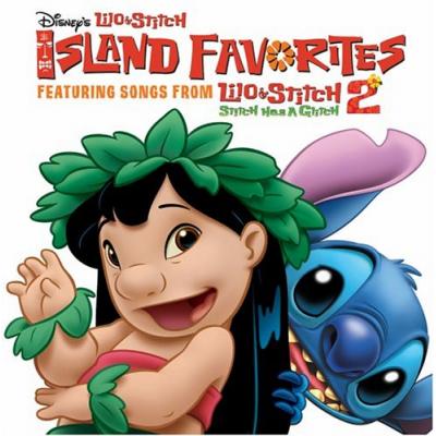  Lilo & Stitch 2  Album Cover