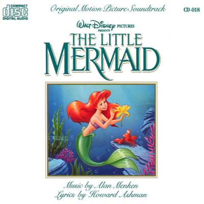  Little Mermaid  Album Cover
