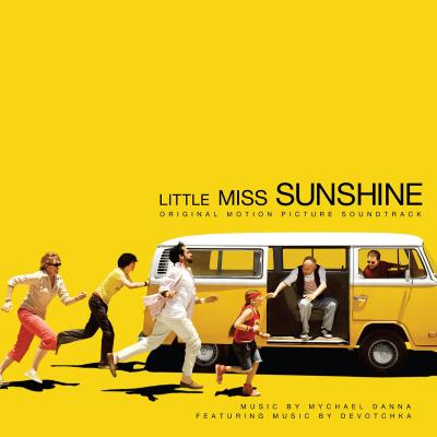  Little Miss Sunshine  Album Cover