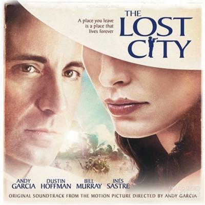  Lost City  Album Cover