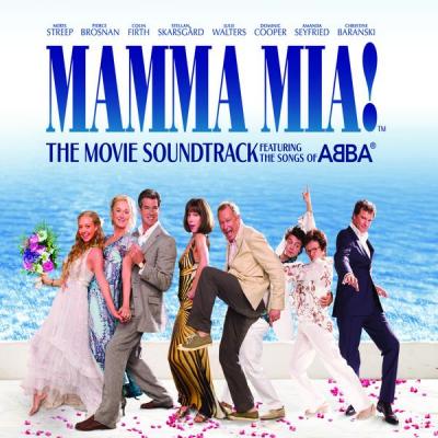  Mamma Mia! The Movie  Album Cover