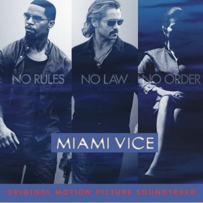  Miami Vice  Album Cover