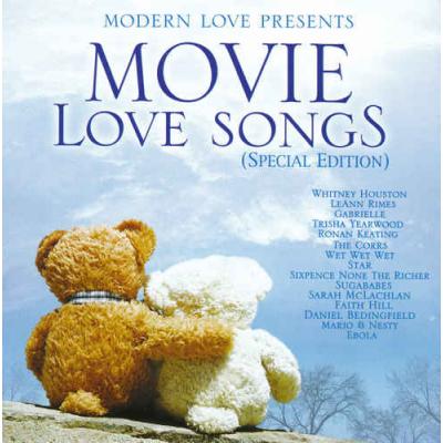  Movie Love Songs  Album Cover