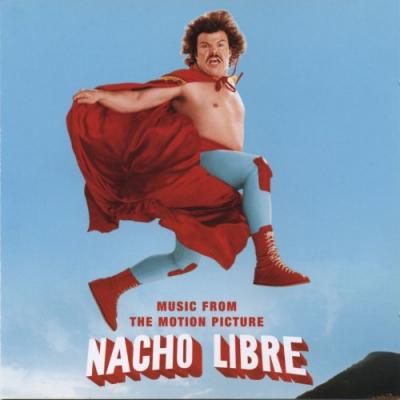  Nacho Libre  Album Cover
