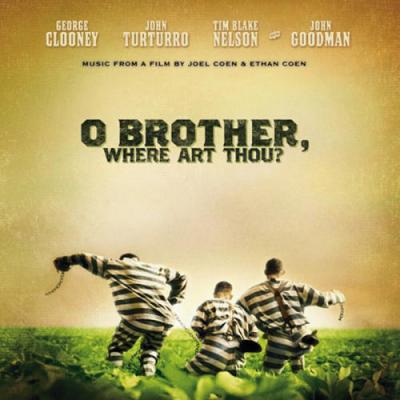  O Brother, Where Art Thou?  Album Cover