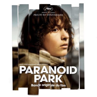  Paranoid Park  Album Cover