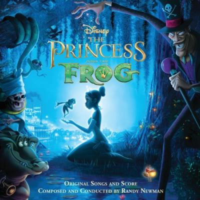  Princess and the Frog  Album Cover