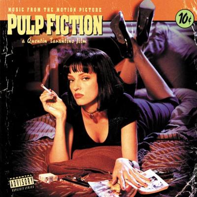  Pulp Fiction  Album Cover